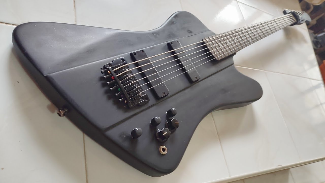 4string Bass to Bass VI Conversion Tone Demo