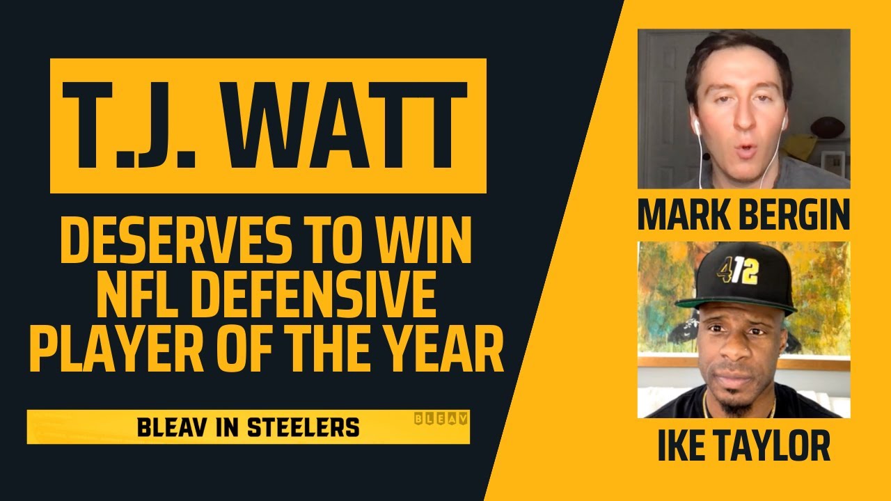 T.J. Watt is more deserving of NFL Defensive Player of the Year than Myles Garrett or Micah Parsons