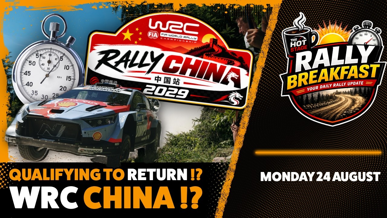 WRC Wants CHINA! FIA Reveals Huge 2029 Ambition | Rally Breakfast #6