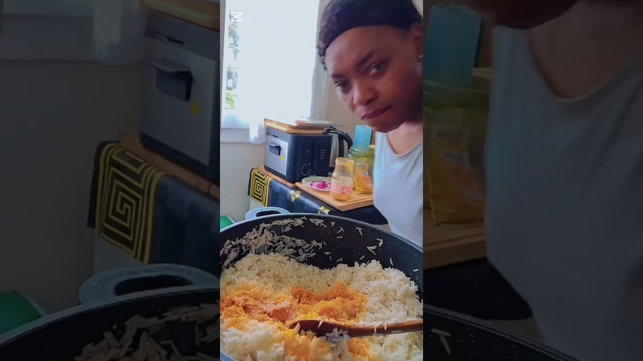 How I cook my fried rice.