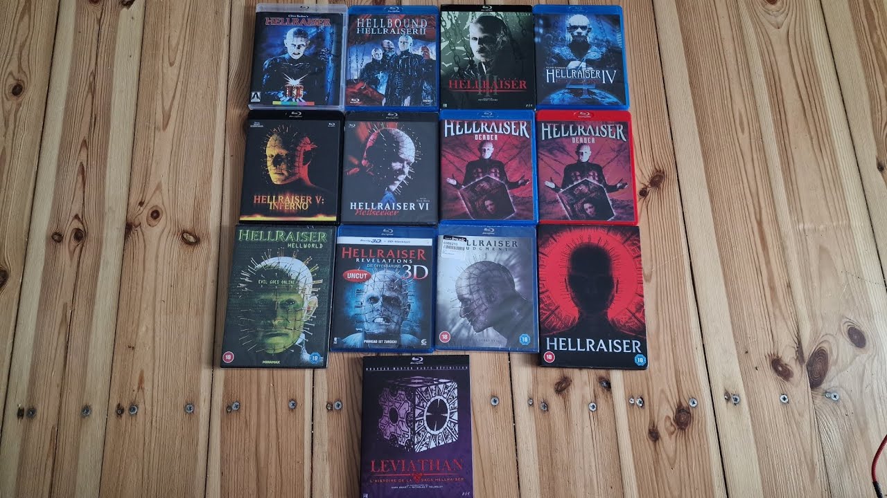 My Hellraiser Collection