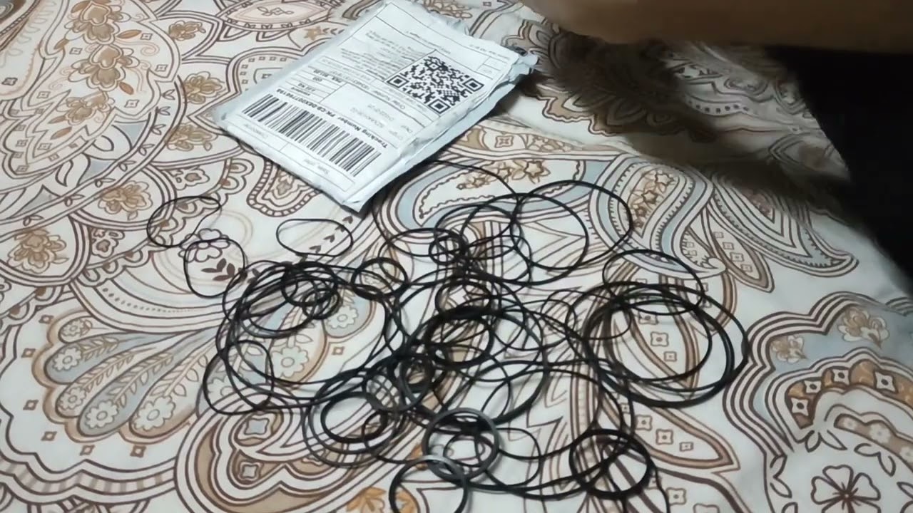 CD and Cassette player belts - ordered online from #daraz