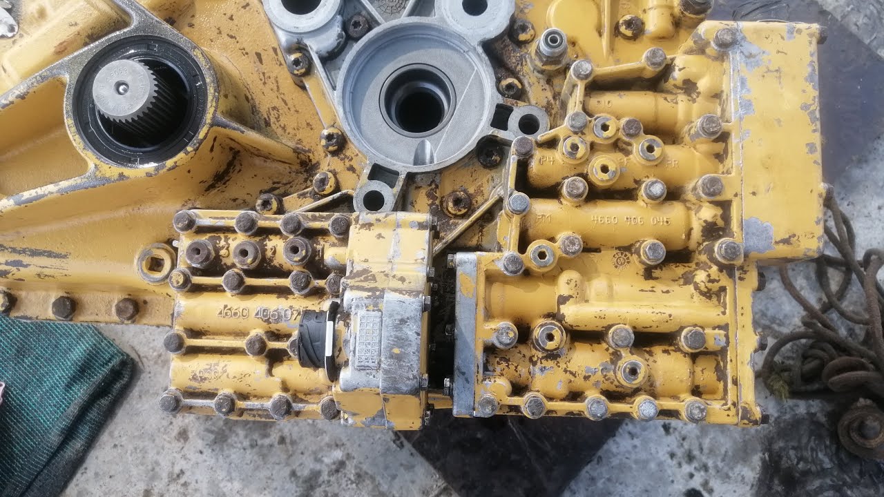CONTROL de TRANSMISIÓN de JHON DEERE 310SG (Nivel básico)