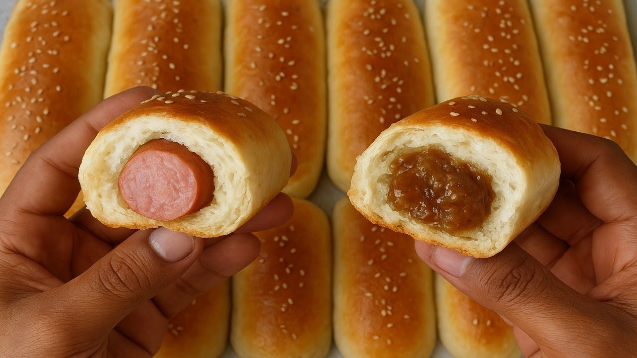 طريقة عمل سندوتشات محشية بيتي أنضف وأوفر من الجاهزة 😍🥖