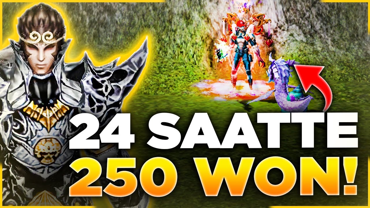 24 SAATTE 250 WON KASTIM! 🤑 YENİ SUNUCU'DA PARAYI VURDUK! 🔥 | Metin2 Safir#22