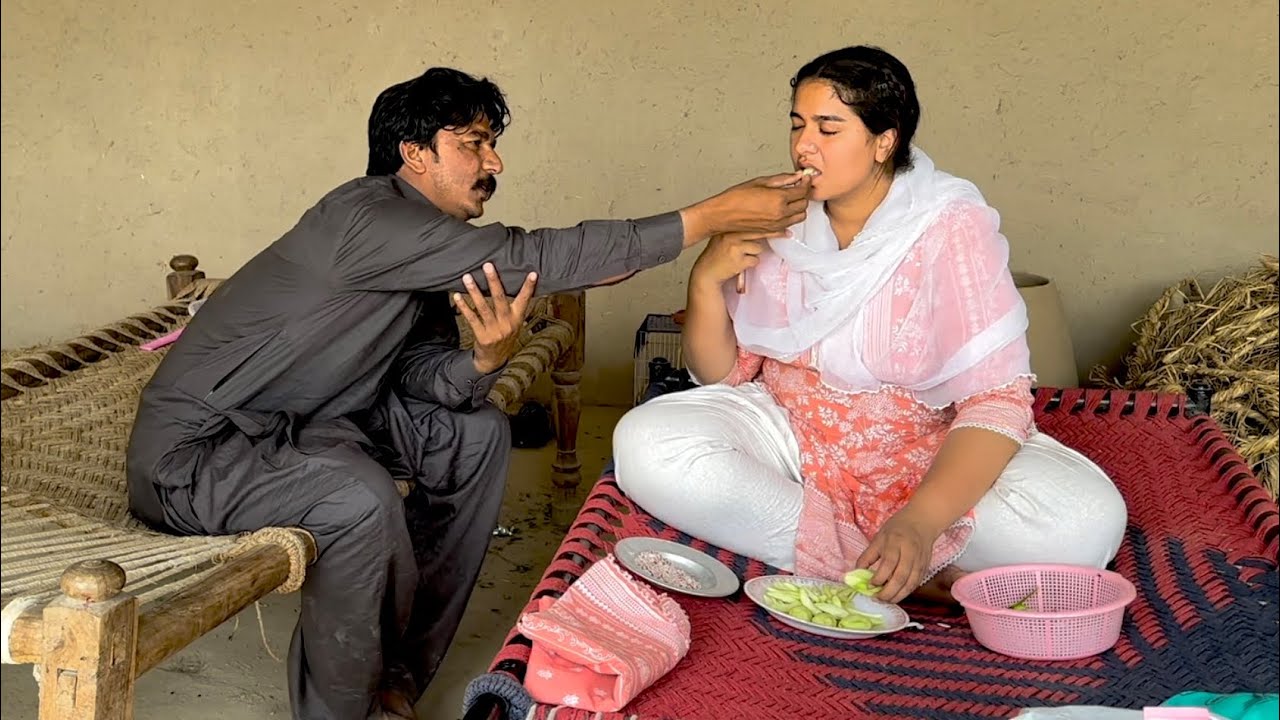 Miyaan Mithu Choori Khaini Ay|| Aliza Sehar With Husband