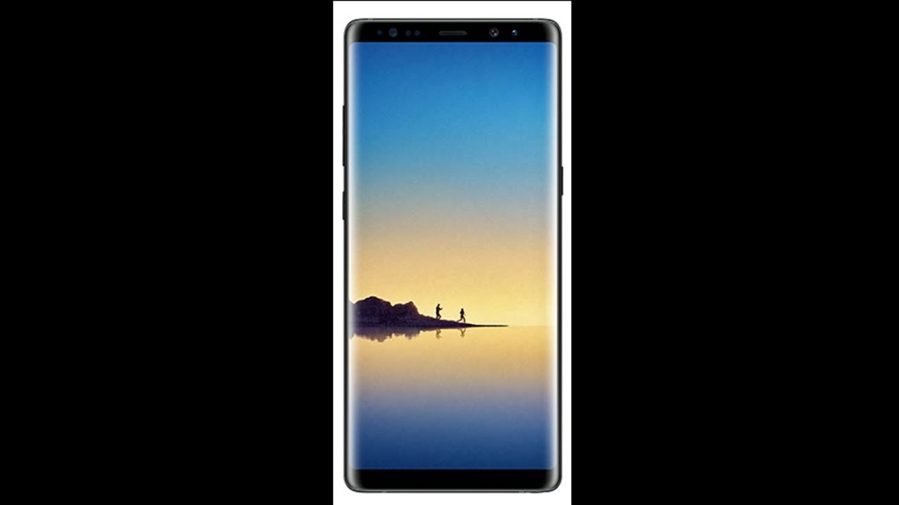 Samsung Galaxy Note 8 final design: I like the placement of the fingerprint scanner