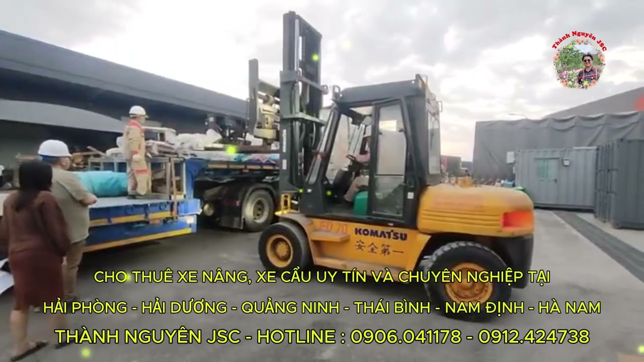 Cho Thuê Xe Nâng Tại Thành Nguyên | Luôn Đặt Chất Lượng Và Uy Tín Lên Hàng Đầu