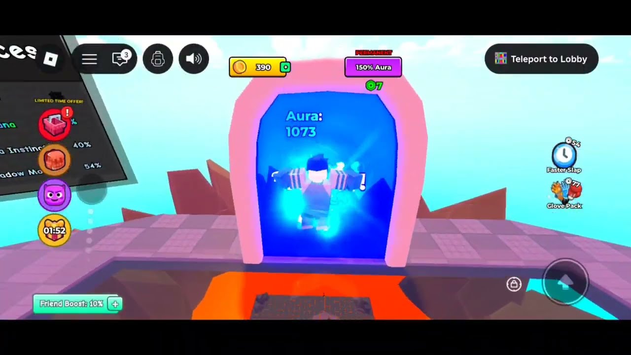 بنلعب  aura edit battle في روبلوكس