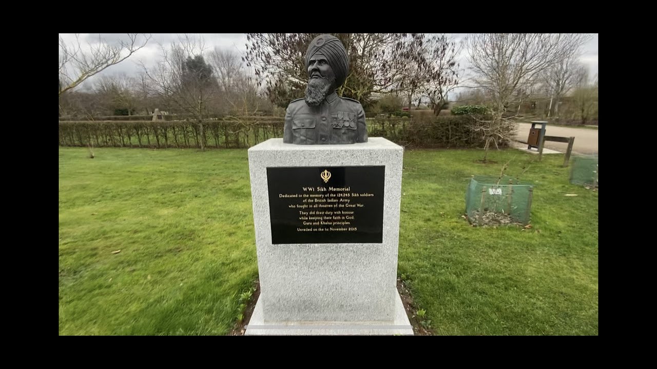 THE  NATIONAL MEMORIAL  ARBORETUM / UK /  PART 1 ..
