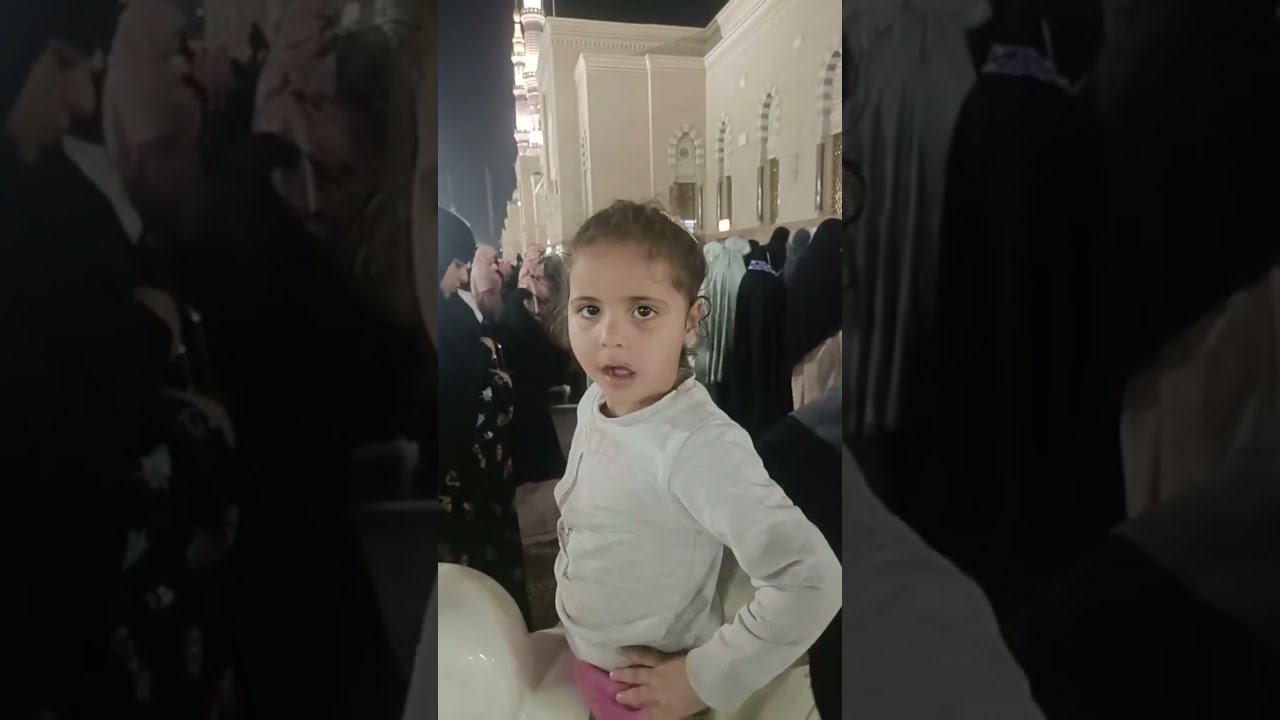 Malam Teraweh Pertama Madinah Al Munawwarah