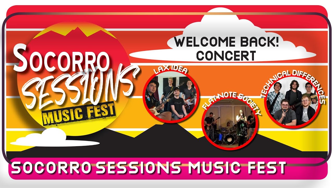 Socorro Sessions Music Fest: Welcome Back!