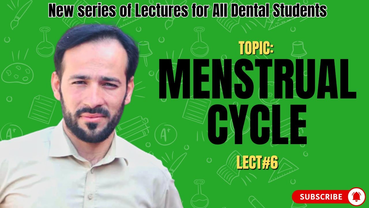 Menstrual Cycle | Female Reproductive Cycle | Ovulation Process | Functions of Ovary | Part-6