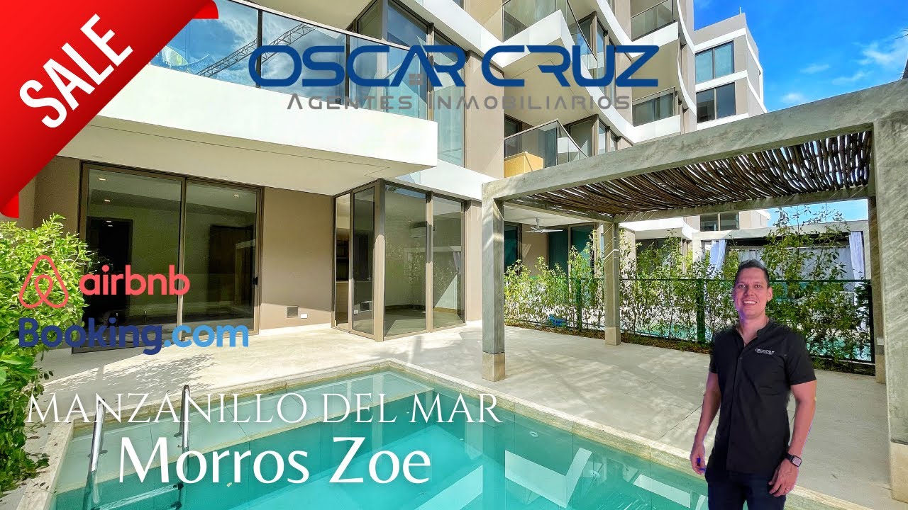 🏁Venta de Apartamento en Cesión Turístico en Manzanillo Del Mar en Morros Zoe para estrenar AirBnB