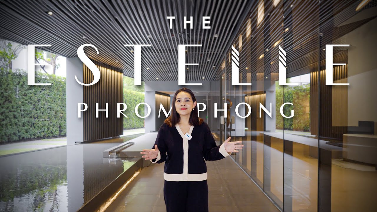 Ultra Luxury Condo in Bangkok. The Estelle Phrom Phong ( Pet Freindly )
