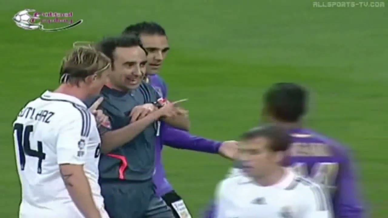 8/11/2008 Real Madrid- Malaga C.F. (4-3) Liga