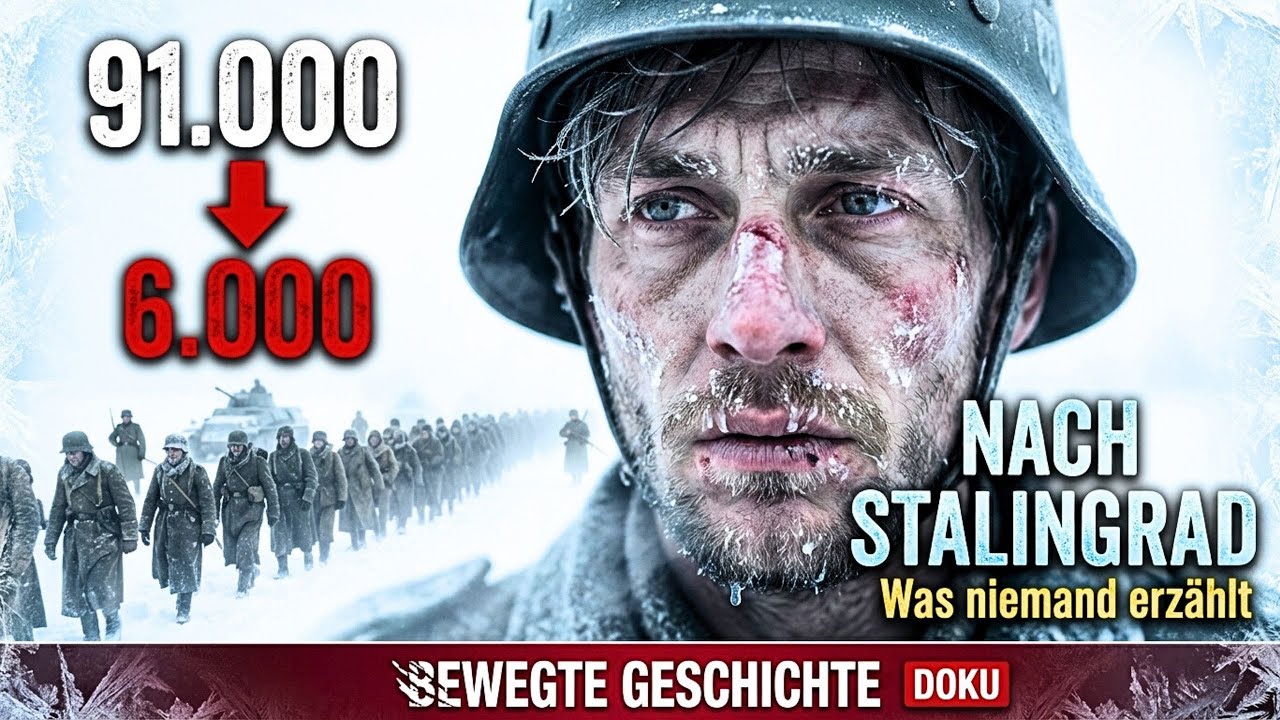 Stalingrad: Die Hölle NACH der Kapitulation | 91.000 Gefangene – 6.000 Heimkehrer