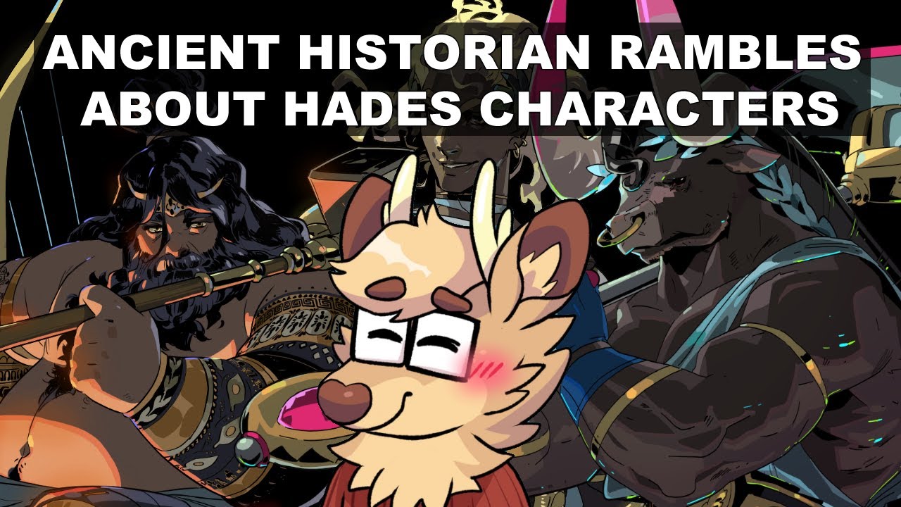 History Buck: Hades Character Design Review