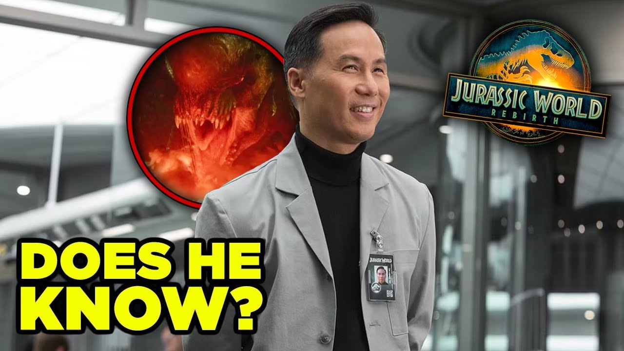 THIS THEORY EXPLAINS A MASSIVE PLOT HOLE IN JURASSIC WORLD REBIRTH!
