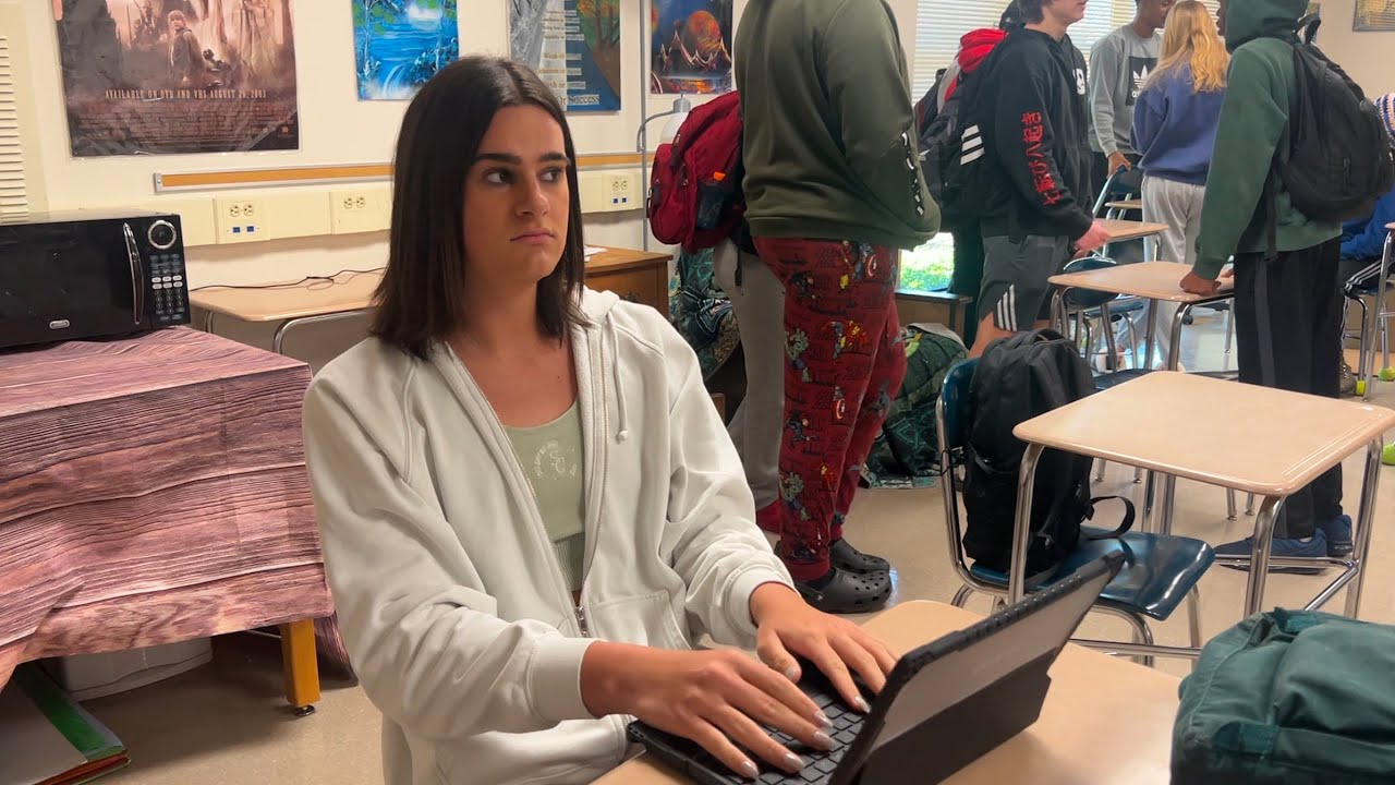 i vlogged exam week.