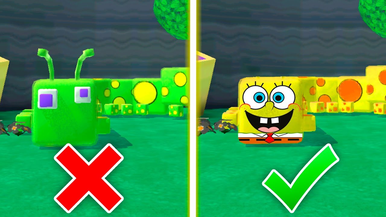 🌝🌟Rahasia Sponge Bob Ulat! - Super Bear Adventure Gameplay Walkthrough