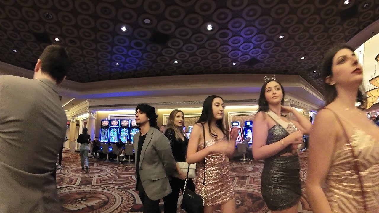 Caesars Palace Omnia Nightclub - Party on the Las Vegas Strip