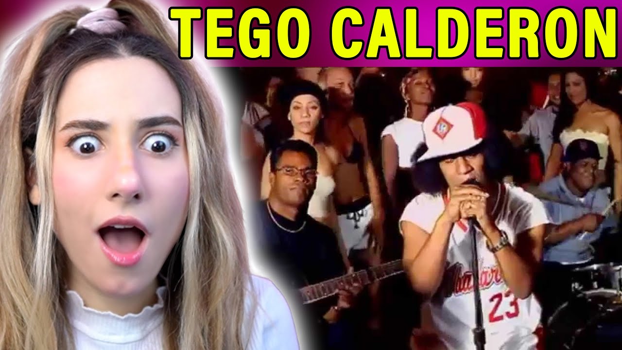 ESCUCHO a Tego Calderon - Pa' Que Retozen (Pa que se lo gozen) & Metele Sazon - REACCION y ANALISIS