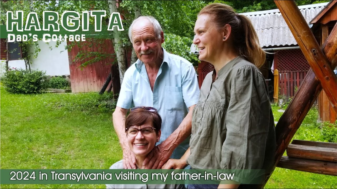 Traveling through Transylvania to go visit my father in law in Hargita 2024