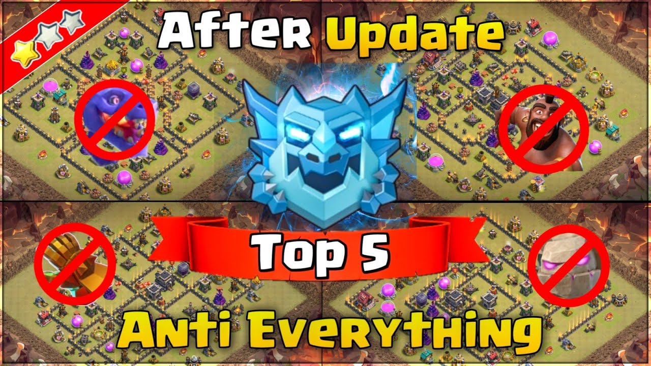 TOP 5! New Best Th9 Legend Base + Copy Link 2025 | Th9 War/Cwl Base | Clash of Clans Th9 Base
