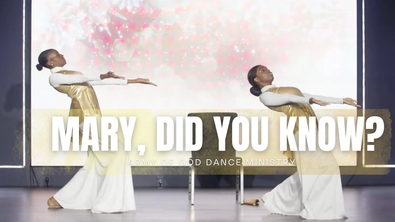 Mary Did You Know (Chandler Moore & Lizzie Morgan) - Prophetic Dance