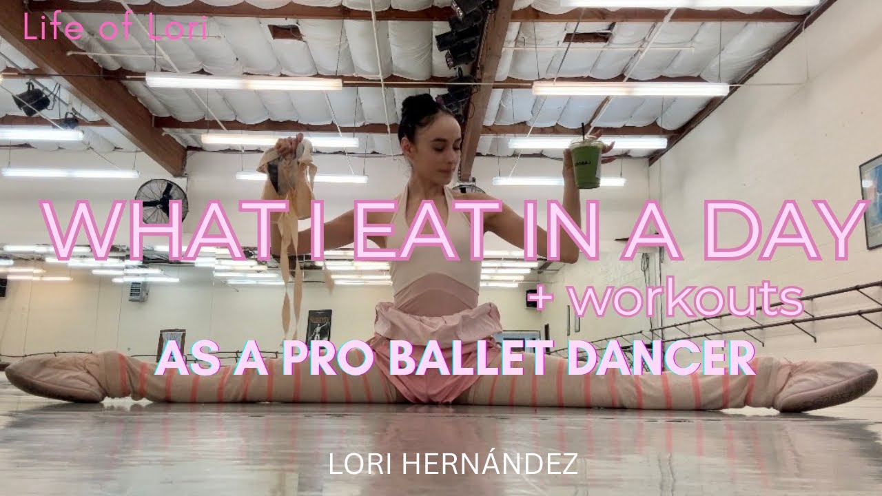  What I Eat in a Day + Workouts | pro ballet dancer healing injuries