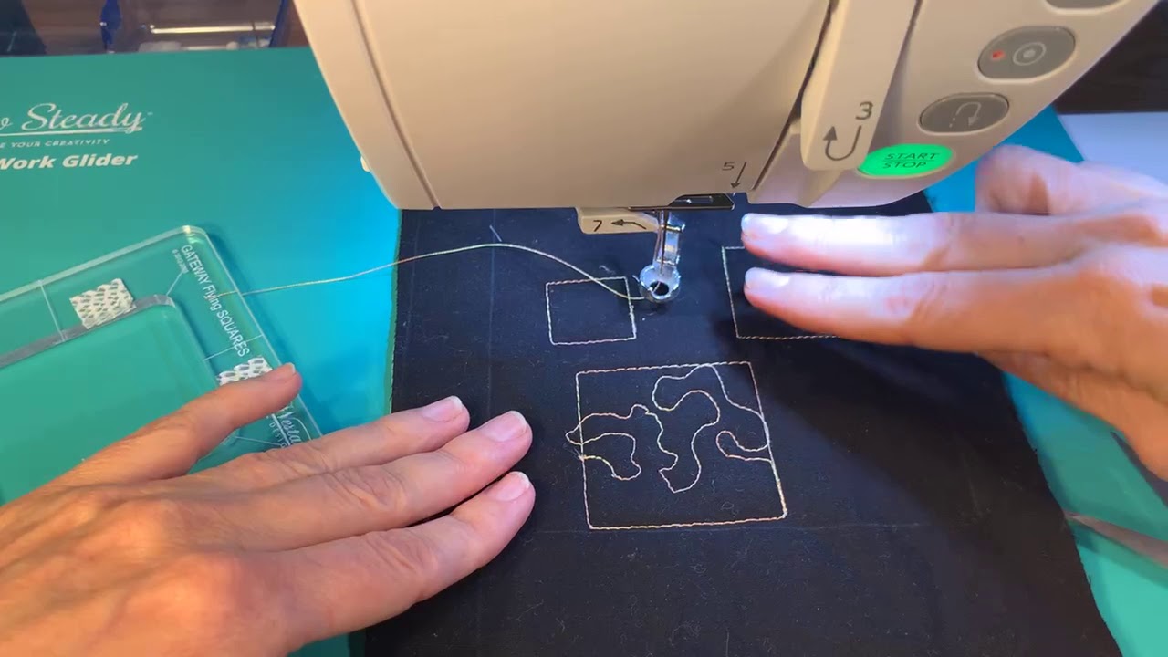 Welcome to Kate Quinns&rsquo;s Tutorial on the Westalee Gateway Flying Squares