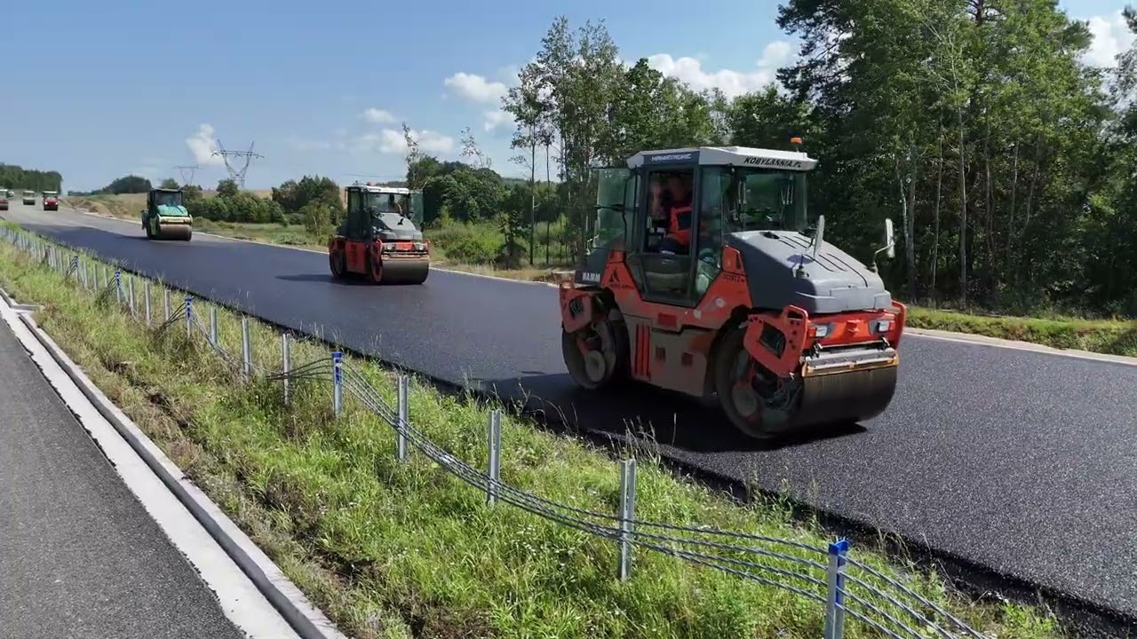 Budowa drogi ekspresowej S6 Sianów-Sławno | Tydzień 32 |