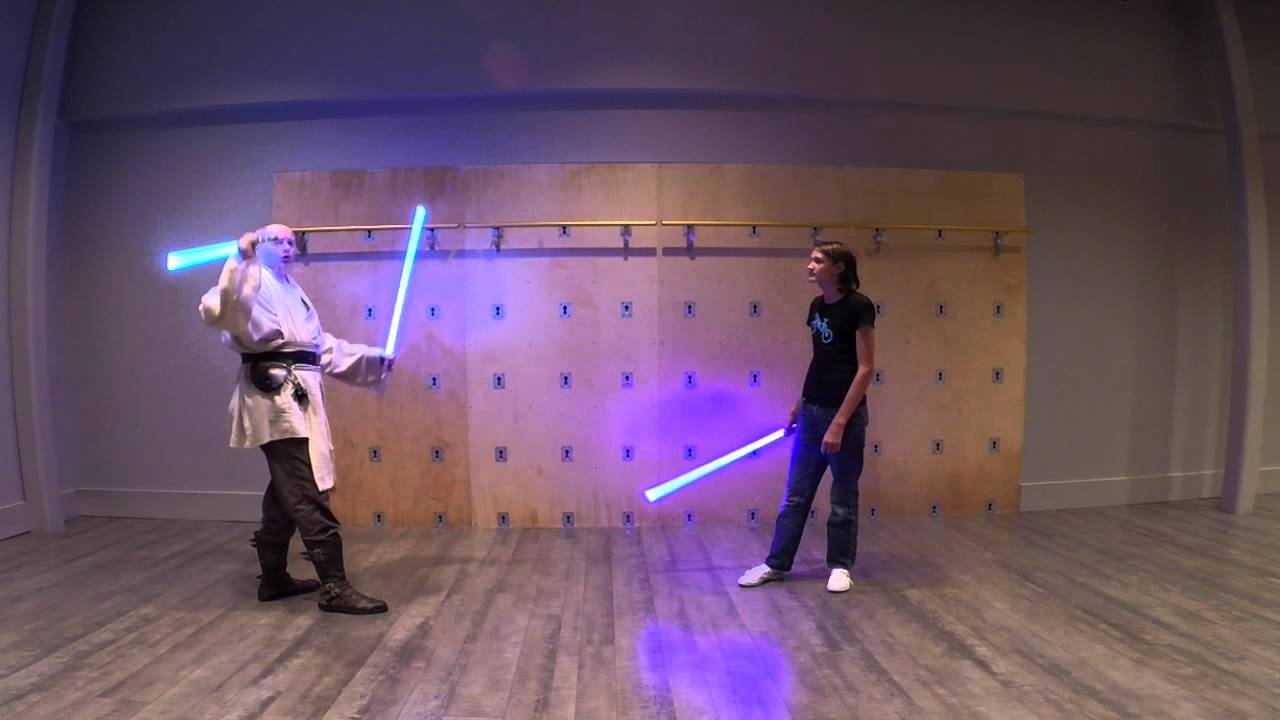 Jar Kai:Coordinating two sabers
