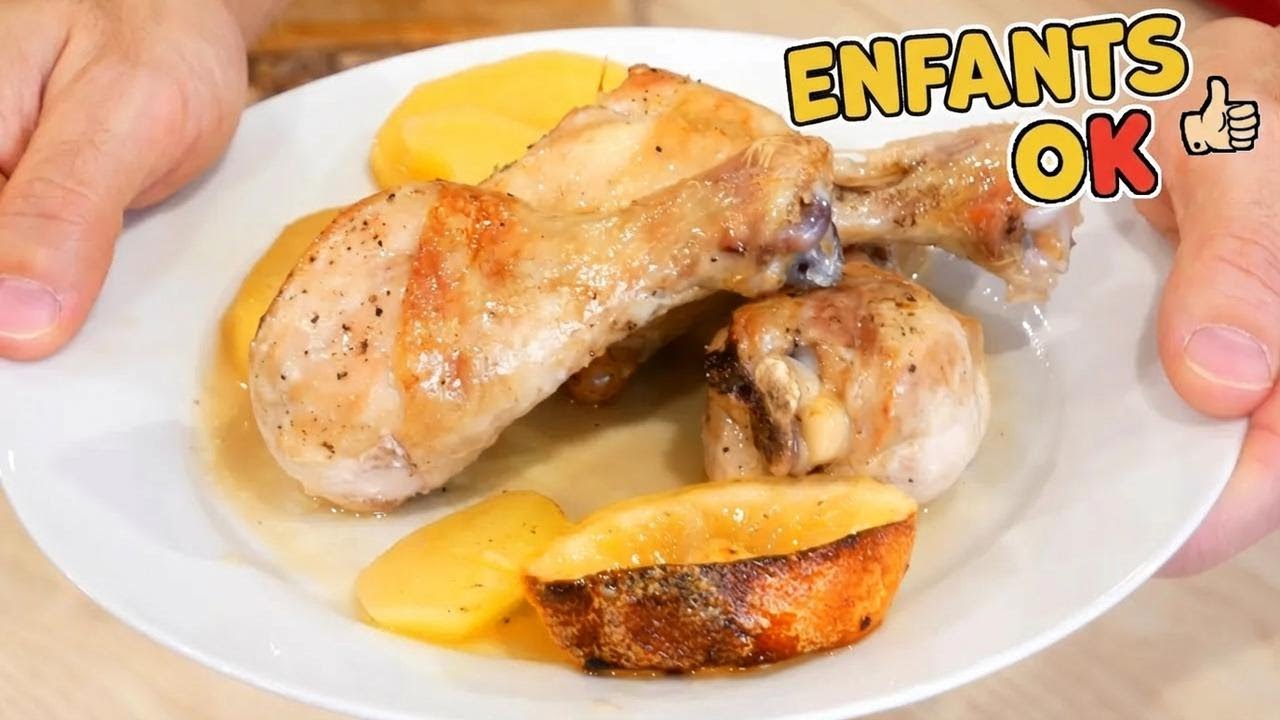 Les pilons de poulet dont tout le monde raffole (je les prépare et c'est réglé !)