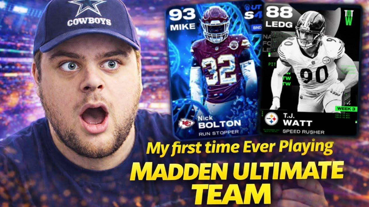 Я впервые играю в Madden Ultimate Team!