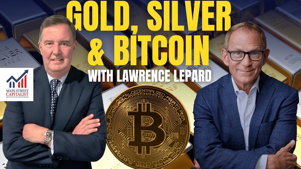 Gold, Silver, Bitcoin: The Only Assets That Matter Now