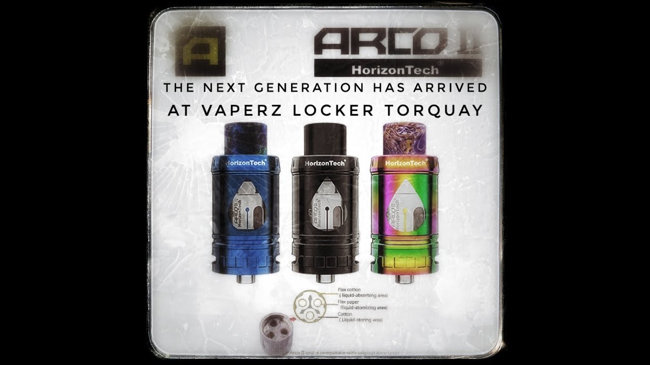The HorizonTech Arco 2 Tank
