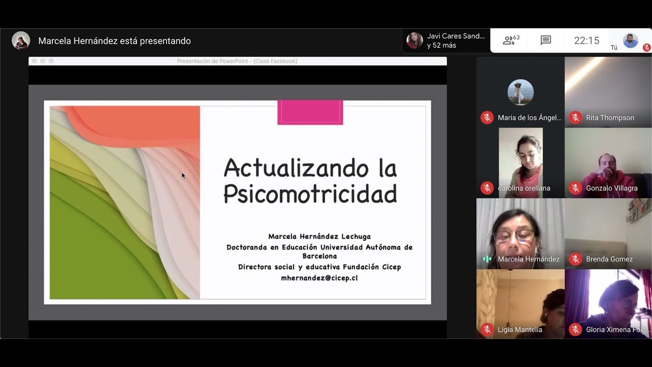 Charla Magistral 
