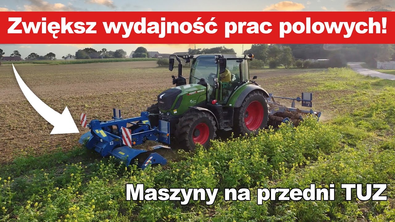 Maszyny Rolmako na przedni TUZ