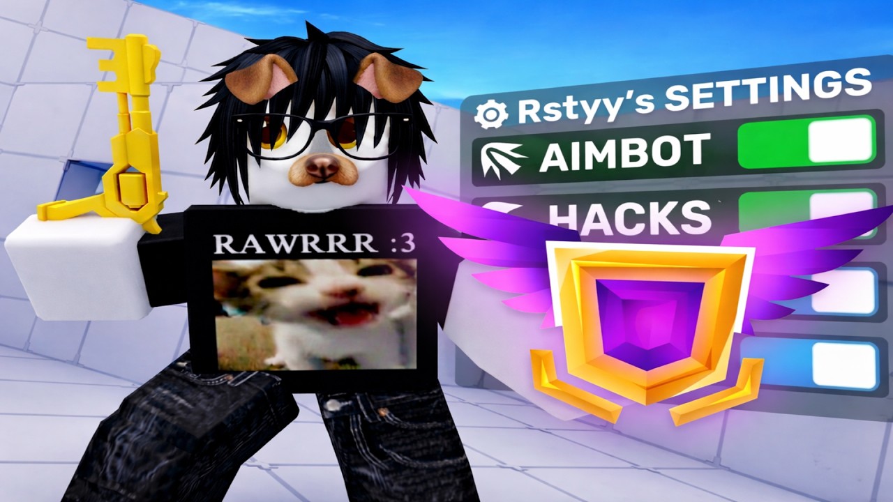 The Best Settings To Use In Roblox Rivals...