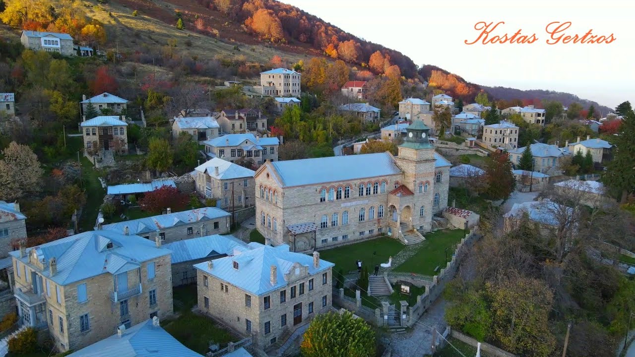 ΝΥΜΦΑΙΟ, ΦΛΩΡΙΝΑ (DRONE).NYMFAIO, FLORINA, GREECE.