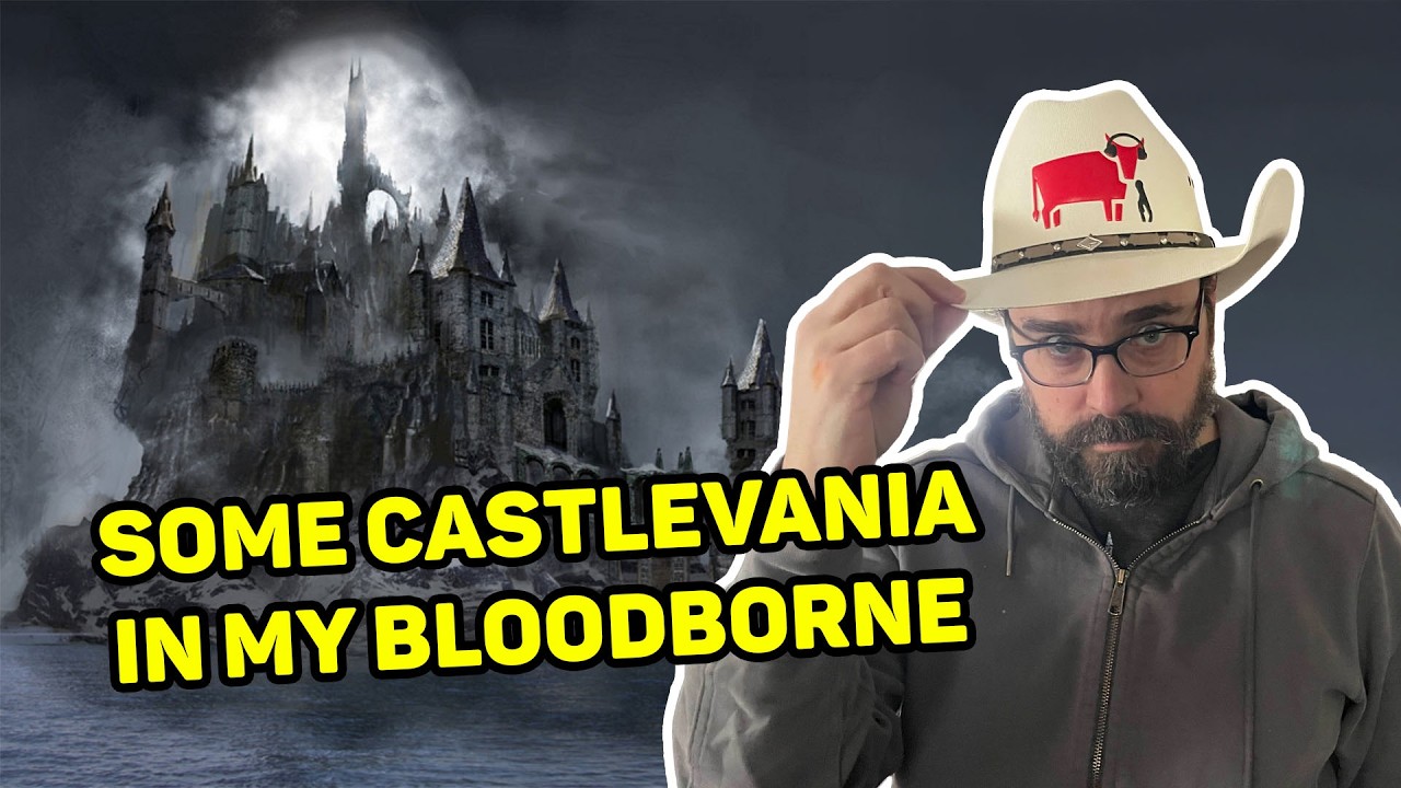 EJ plays Bloodborne for the first time! (Part 9)
