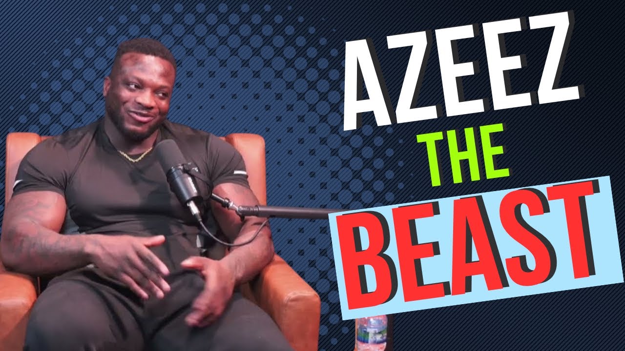 Azeez ‘The Beast!! - Genetic Supplements & The Quest for 5th uk Title 