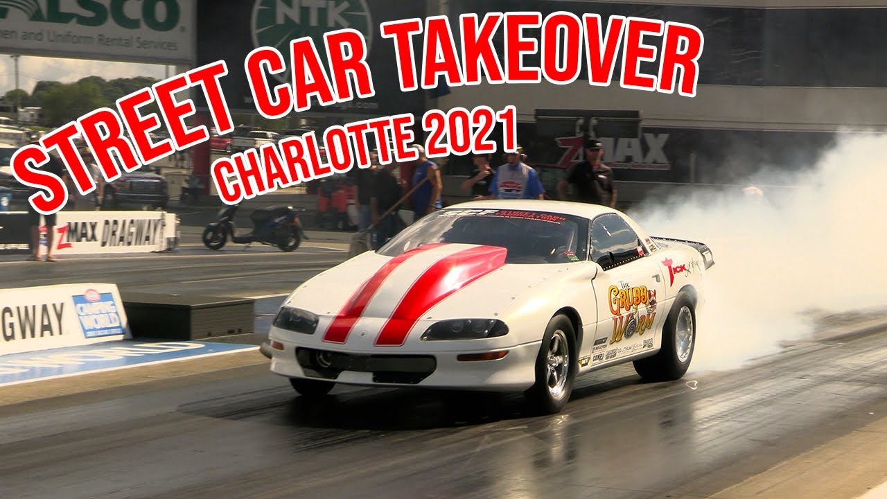 Jonathan's Street Car Takeover 2021 Charlotte Recap #Grubbworm #SCT2021
