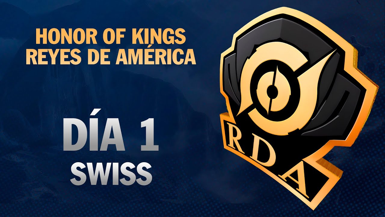 🟢 WATCH PARTY REYES DA AM&Eacute;RICA - DIA 1 👑 - HONOR OF KINGS