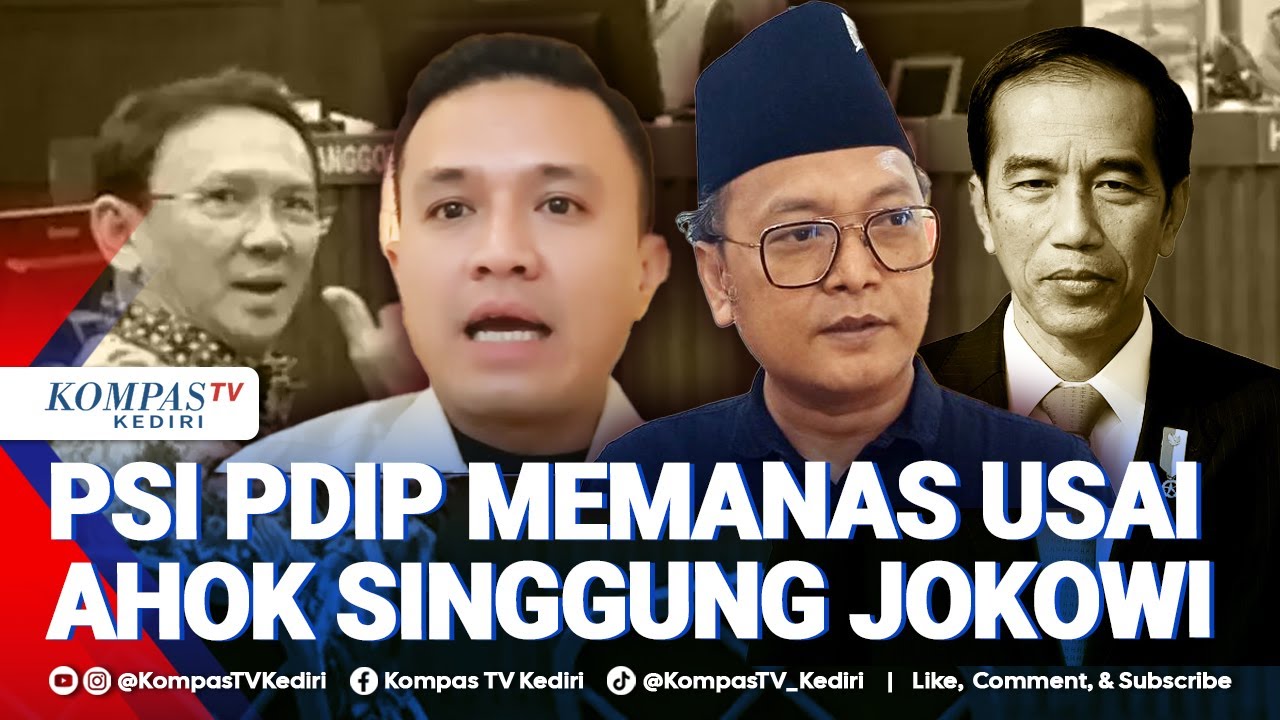 PSI & PDIP Soal Permintaan Ahok Periksa Jokowi di Sidang Anak Riza Chalid