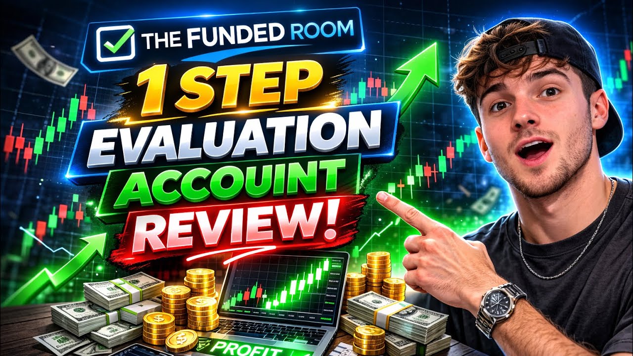 1 Step Evaluation Review of The Funded Room prop firm | TFR | The Trade Room | Mayank Raj
