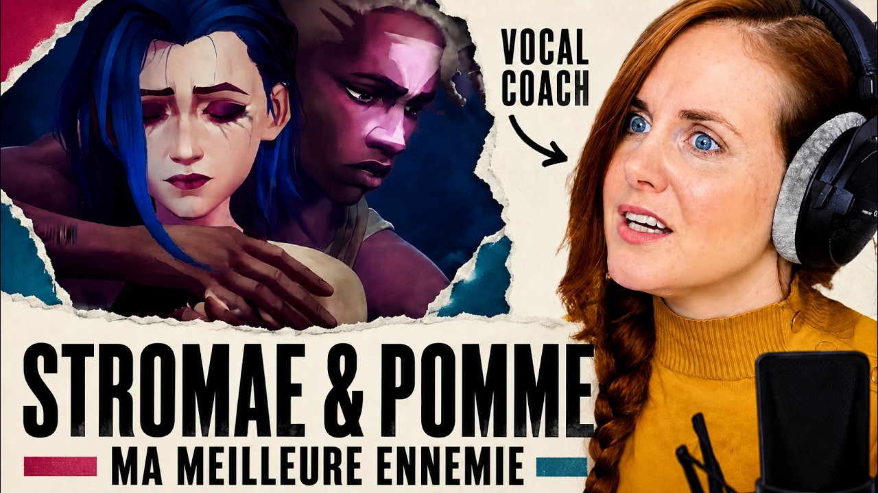 Реакция вокального педагога на Stromae и Pomme - Ma Meilleure Ennemie (Сезон 2 Arcane)