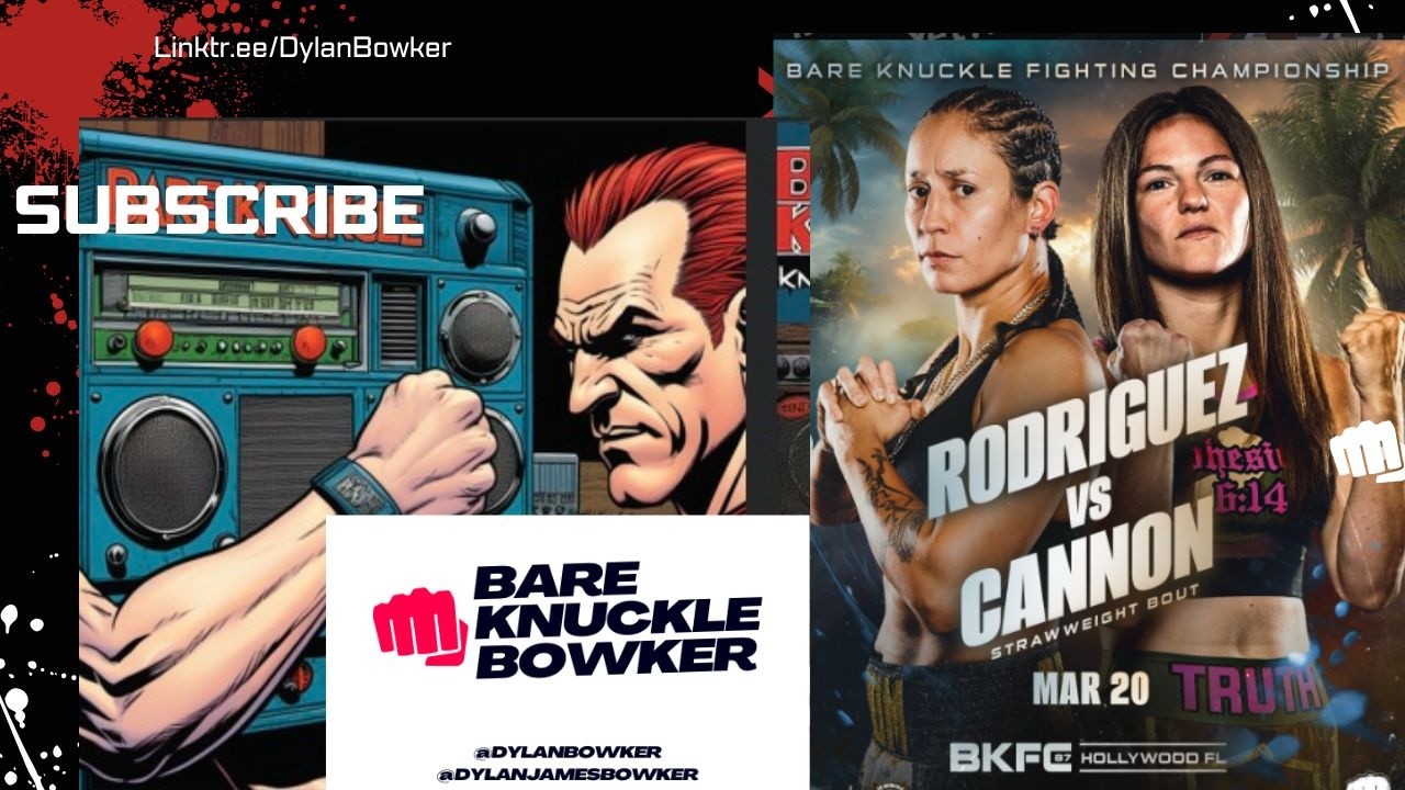 Shelby Cannon wants Kai Stewart to lose belt, fighting ranked contender at BKFC Hollywood, and More!